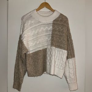 Abercrombie & Fitch Cropped Sweater
